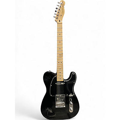 Used Squier Affinity Telecaster Black Solid Body Electric Guitar