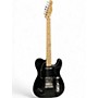 Used Squier Affinity Telecaster Black Solid Body Electric Guitar Black