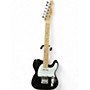 Used Squier Affinity Telecaster Black Solid Body Electric Guitar Black