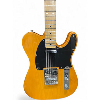 Used Squier Affinity Telecaster Blonde Solid Body Electric Guitar