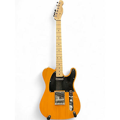 Used Squier Affinity Telecaster Blonde Solid Body Electric Guitar