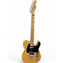 Used Squier Affinity Telecaster Blonde Solid Body Electric Guitar Blonde
