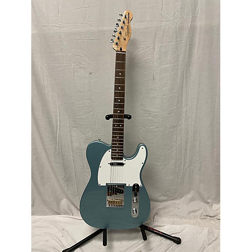 Squier Used Squier Affinity Telecaster Blue Solid Body Electric Guitar Blue