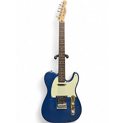 Used Squier Affinity Telecaster Blue Solid Body Electric Guitar