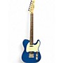 Used Squier Affinity Telecaster Blue Solid Body Electric Guitar Blue