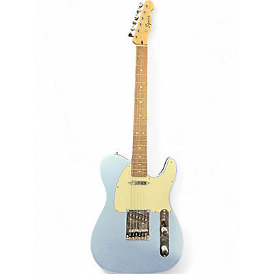 Used Squier Affinity Telecaster Blue Solid Body Electric Guitar