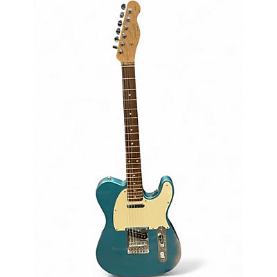 Used Squier Affinity Telecaster Blue Solid Body Electric Guitar