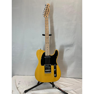 Squier Used Squier Affinity Telecaster Butterscotch Blonde Solid Body Electric Guitar