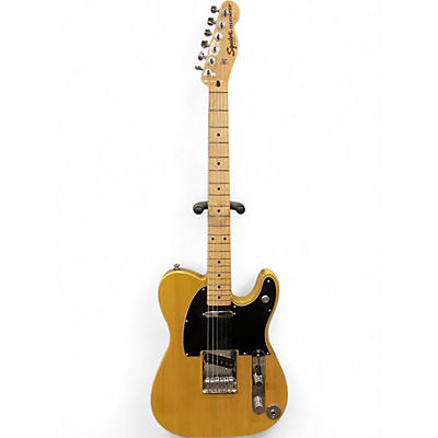 Squier Used Squier Affinity Telecaster Butterscotch Blonde Solid Body Electric Guitar