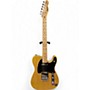 Used Squier Used Squier Affinity Telecaster Butterscotch Blonde Solid Body Electric Guitar Butterscotch Blonde