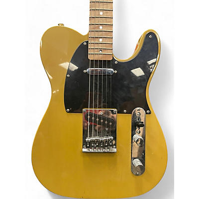 Squier Used Squier Affinity Telecaster Butterscotch Blonde Solid Body Electric Guitar