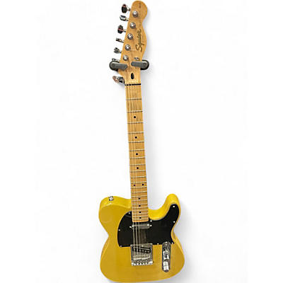 Squier Used Squier Affinity Telecaster Butterscotch Blonde Solid Body Electric Guitar