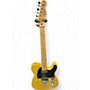 Used Squier Used Squier Affinity Telecaster Butterscotch Blonde Solid Body Electric Guitar Butterscotch Blonde