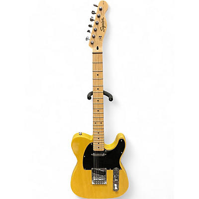 Squier Used Squier Affinity Telecaster Butterscotch Blonde Solid Body Electric Guitar