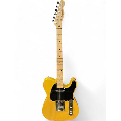 Squier Used Squier Affinity Telecaster Butterscotch Blonde Solid Body Electric Guitar