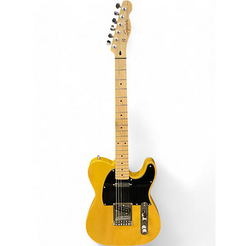 Squier Used Squier Affinity Telecaster Butterscotch Blonde Solid Body Electric Guitar Butterscotch Blonde