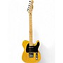 Used Squier Used Squier Affinity Telecaster Butterscotch Blonde Solid Body Electric Guitar Butterscotch Blonde