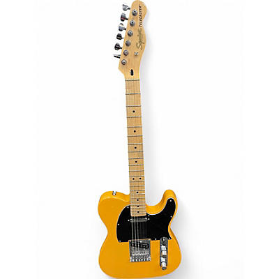 Used Squier Affinity Telecaster Butterscotch Blonde Solid Body Electric Guitar