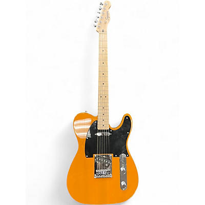 Used Squier Affinity Telecaster Butterscotch Blonde Solid Body Electric Guitar