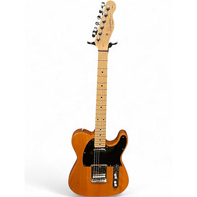 Used Squier Affinity Telecaster Butterscotch Blonde Solid Body Electric Guitar