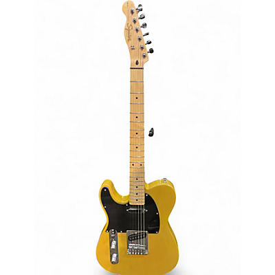 Used Squier Affinity Telecaster Butterscotch Blonde Solid Body Electric Guitar