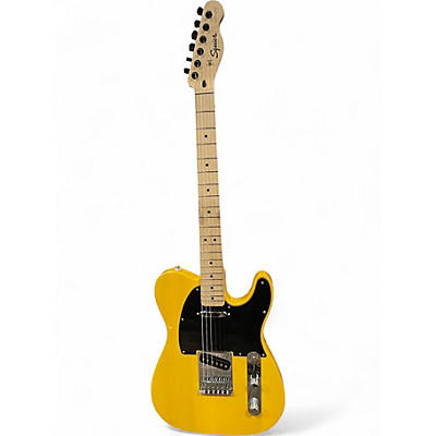 Used Squier Affinity Telecaster Butterscotch Blonde Solid Body Electric Guitar
