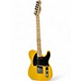 Used Squier Affinity Telecaster Butterscotch Blonde Solid Body Electric Guitar Butterscotch Blonde