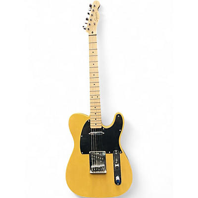 Used Squier Affinity Telecaster Butterscotch Blonde Solid Body Electric Guitar