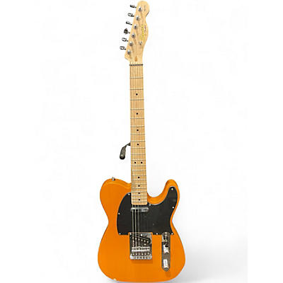 Used Squier Affinity Telecaster Butterscotch Blonde Solid Body Electric Guitar