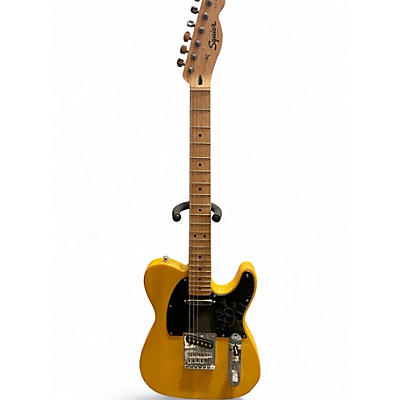 Used Squier Affinity Telecaster Butterscotch Blonde Solid Body Electric Guitar