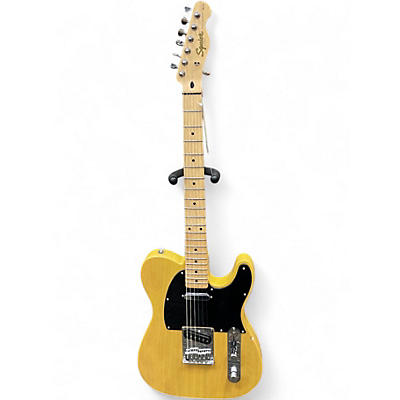 Used Squier Affinity Telecaster Butterscotch Blonde Solid Body Electric Guitar