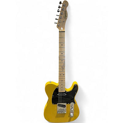 Used Squier Affinity Telecaster Butterscotch Blonde Solid Body Electric Guitar