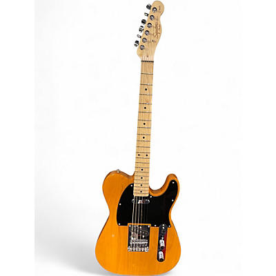 Used Squier Affinity Telecaster Butterscotch Blonde Solid Body Electric Guitar
