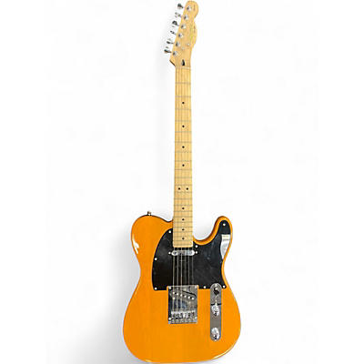 Used Squier Affinity Telecaster Butterscotch Blonde Solid Body Electric Guitar