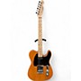 Used Squier Affinity Telecaster Butterscotch Blonde Solid Body Electric Guitar Butterscotch Blonde