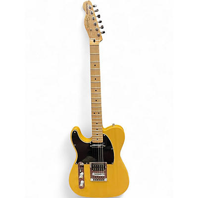 Used Squier Affinity Telecaster Butterscotch Blonde Solid Body Electric Guitar