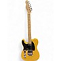 Used Squier Affinity Telecaster Butterscotch Blonde Solid Body Electric Guitar Butterscotch Blonde