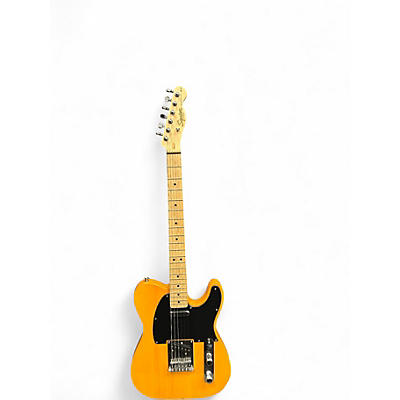 Used Squier Affinity Telecaster Butterscotch Blonde Solid Body Electric Guitar