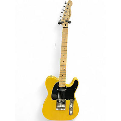 Used Squier Affinity Telecaster Butterscotch Blonde Solid Body Electric Guitar