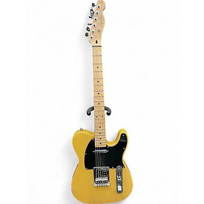 Used Squier Affinity Telecaster Butterscotch Blonde Solid Body Electric Guitar
