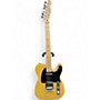 Used Squier Affinity Telecaster Butterscotch Blonde Solid Body Electric Guitar Butterscotch Blonde