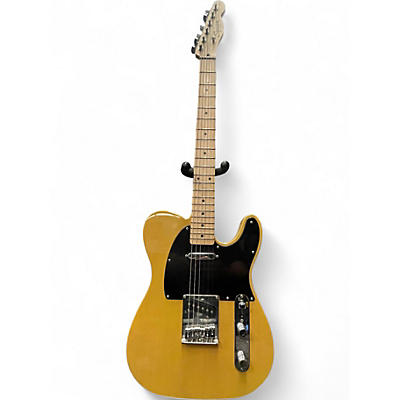 Used Squier Affinity Telecaster Butterscotch Blonde Solid Body Electric Guitar