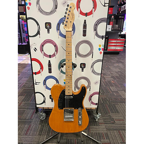 Squier Used Squier Affinity Telecaster Butterscotch Solid Body Electric Guitar Butterscotch