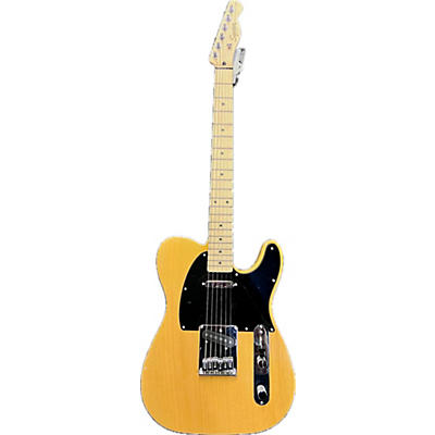 Squier Used Squier Affinity Telecaster Butterscotch Solid Body Electric Guitar