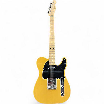 Squier Used Squier Affinity Telecaster Butterscotch Solid Body Electric Guitar