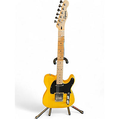 Squier Used Squier Affinity Telecaster Butterscotch Solid Body Electric Guitar