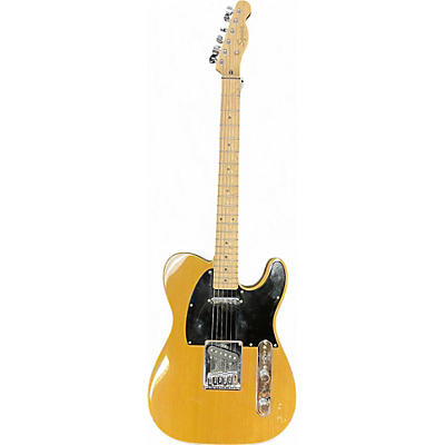 Squier Used Squier Affinity Telecaster Butterscotch Solid Body Electric Guitar