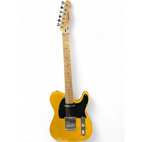 Squier Used Squier Affinity Telecaster Butterscotch Solid Body Electric Guitar Butterscotch