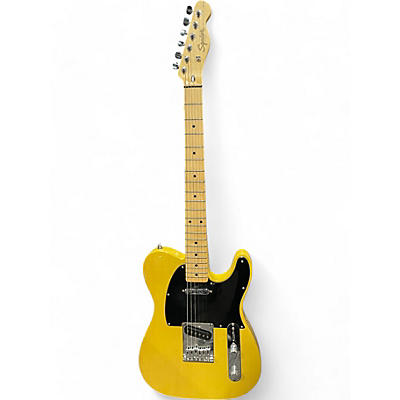 Squier Used Squier Affinity Telecaster Butterscotch Solid Body Electric Guitar