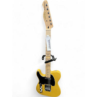 Used Squier Affinity Telecaster Butterscotch Solid Body Electric Guitar